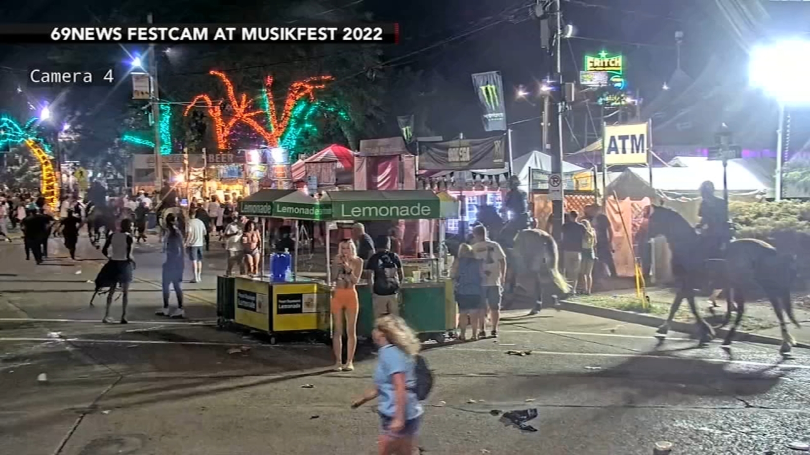 La fusillade du Musikfest fait paniquer la foule, la police dit qu’il s’agissait d’un « incident isolé »