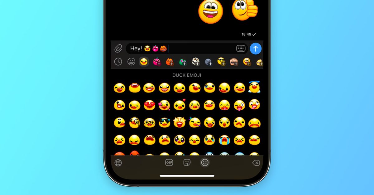 La mise à jour de Telegram approuvée dans l'App Store après qu'Apple se soit plaint d'emoji animés