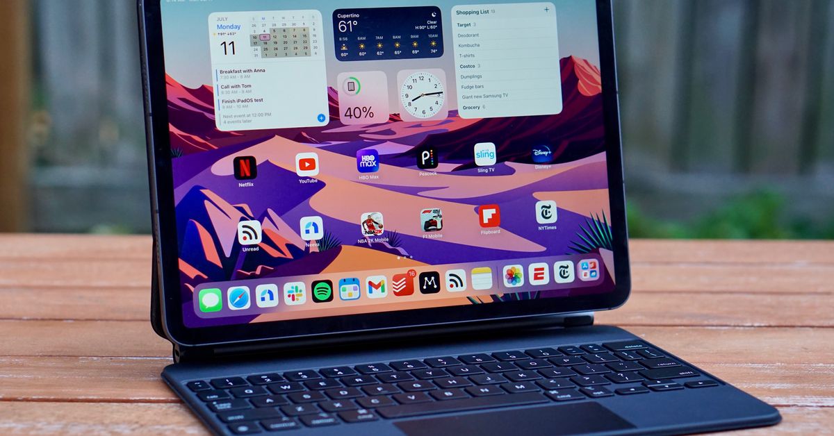 La mise à jour iPadOS 16.1 d'Apple sera livrée après le lancement d'iOS 16 pour les iPhones