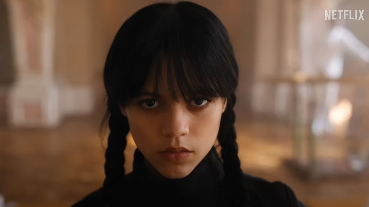La nouvelle vidéo du mercredi réintroduit la fille de la famille Addams - Tendances numériques