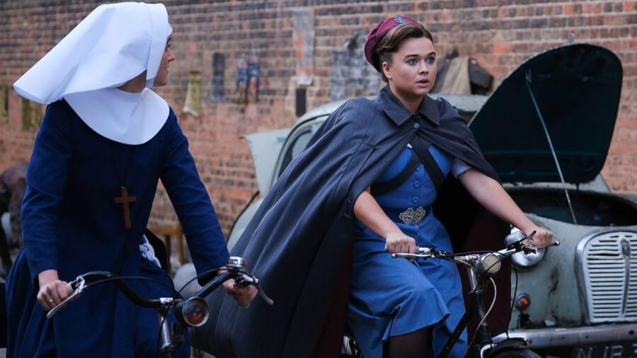 La saison 11 de "Call the Midwife" arrive sur Netflix en septembre 2022