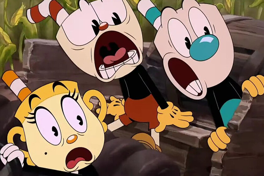 "La série Cuphead !"  C'est quand même l'un des meilleurs titres animés sur Netflix : la saison 2... - Espinof