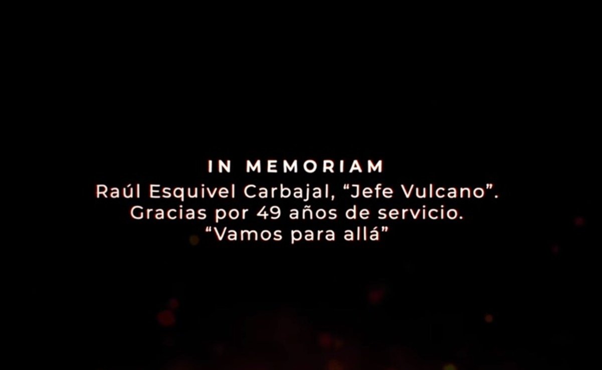 Serie de Netflix dedica capítulo al "Jefe Vulcano", histórico bombero de la CDMX