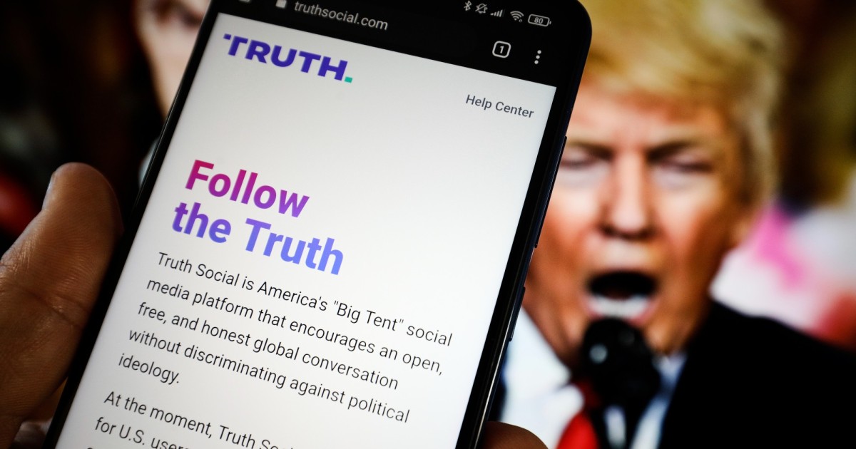 La vérité sociale de Trump est en difficulté - Mother Jones - Mother Jones