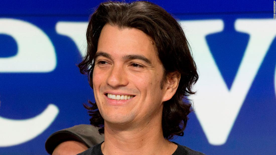 L'ancien PDG de WeWork a une nouvelle startup, qui serait évaluée à plus d'un milliard de dollars - CNN