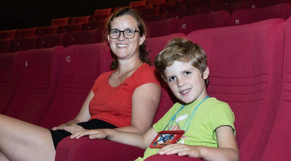 Lanterne magique du cinéma pour enfants anniversaire - expériences cinématographiques loin de la restauration rapide Netflix - Der Bund