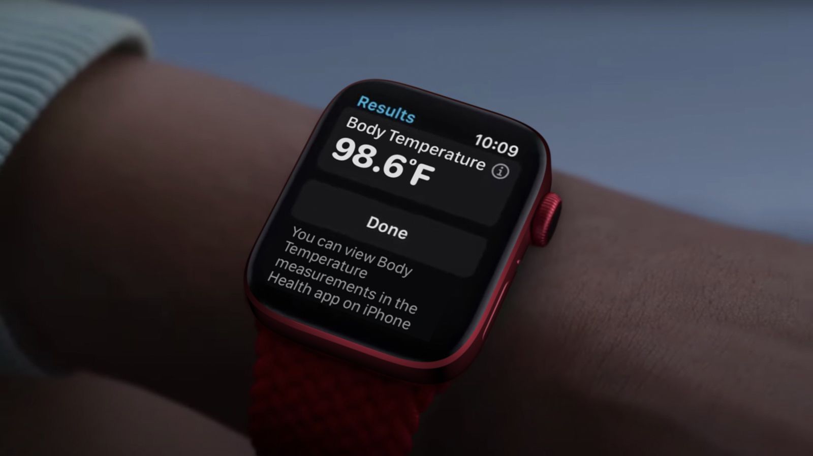 Le capteur de température corporelle de l'Apple Watch Series 8 ne fera pas ce que vous pensez