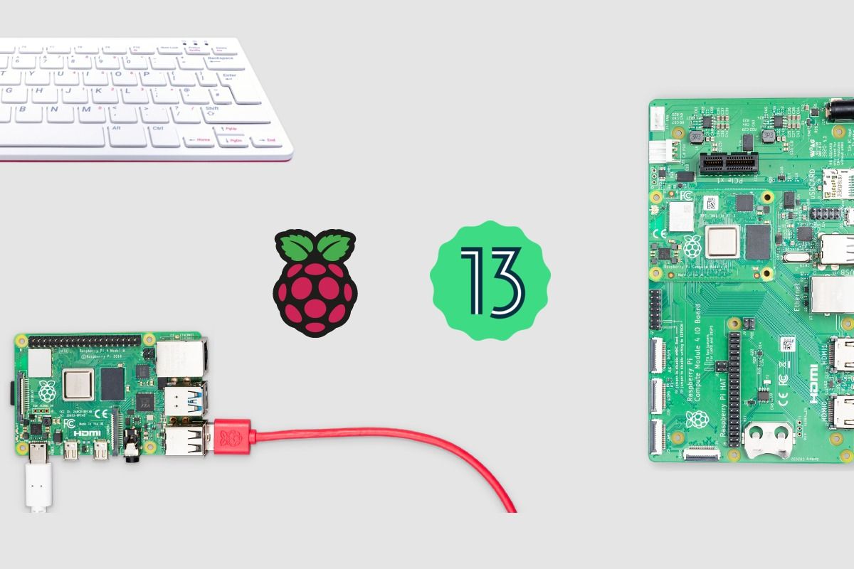 Le développeur connecte Android 13 au Raspberry Pi 4 B, Pi 400 et au module de calcul 4 - Développeurs XDA