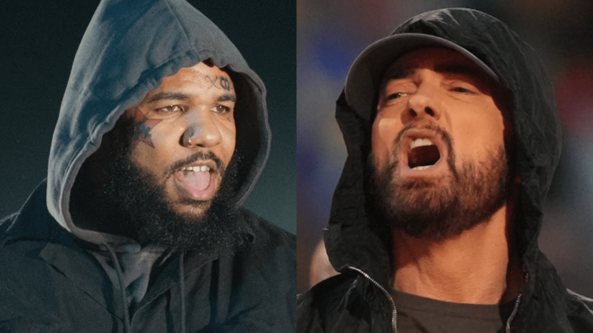 Le jeu appelé pour « désespérément » rivaliser avec l’attention d’Eminem