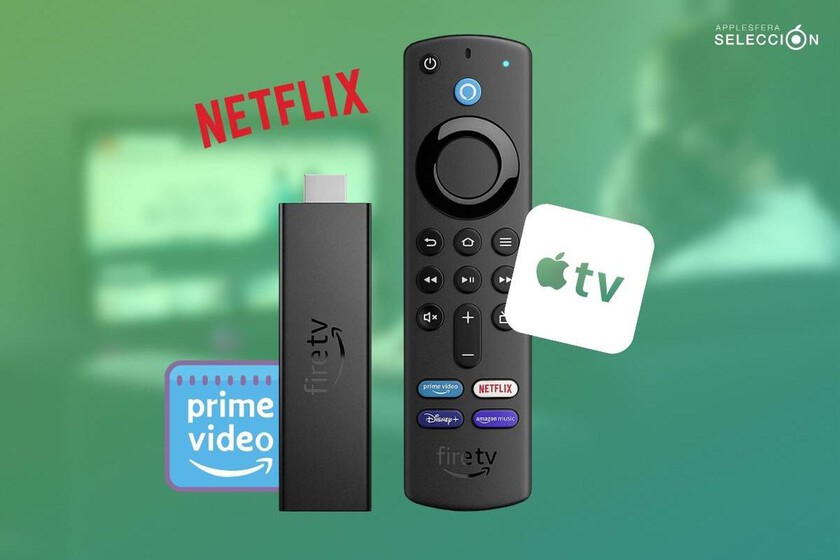 Le meilleur Fire TV Stick pour regarder Apple TV +, Netflix et plus en 4K Dolby Vision coûte désormais moins de 40... - Applesfera