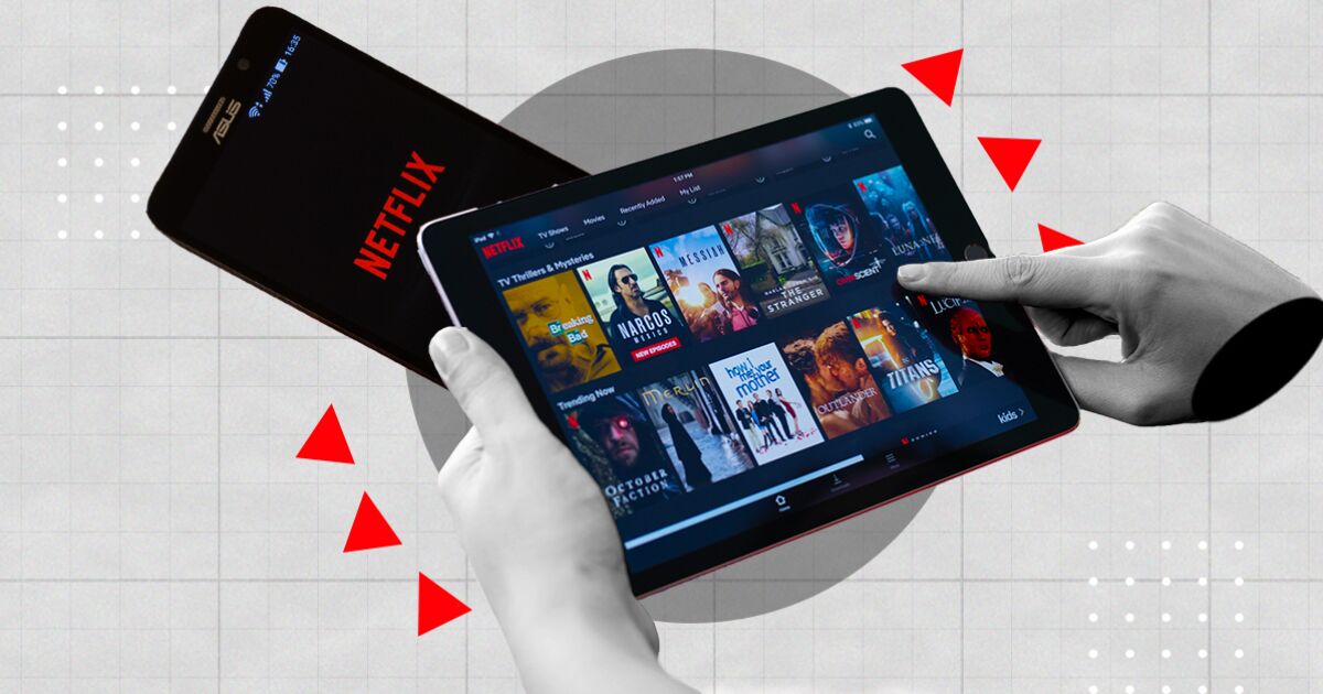 Le modèle Netflix avec publicité n'inclura pas de publicités dans les premières - Expansión