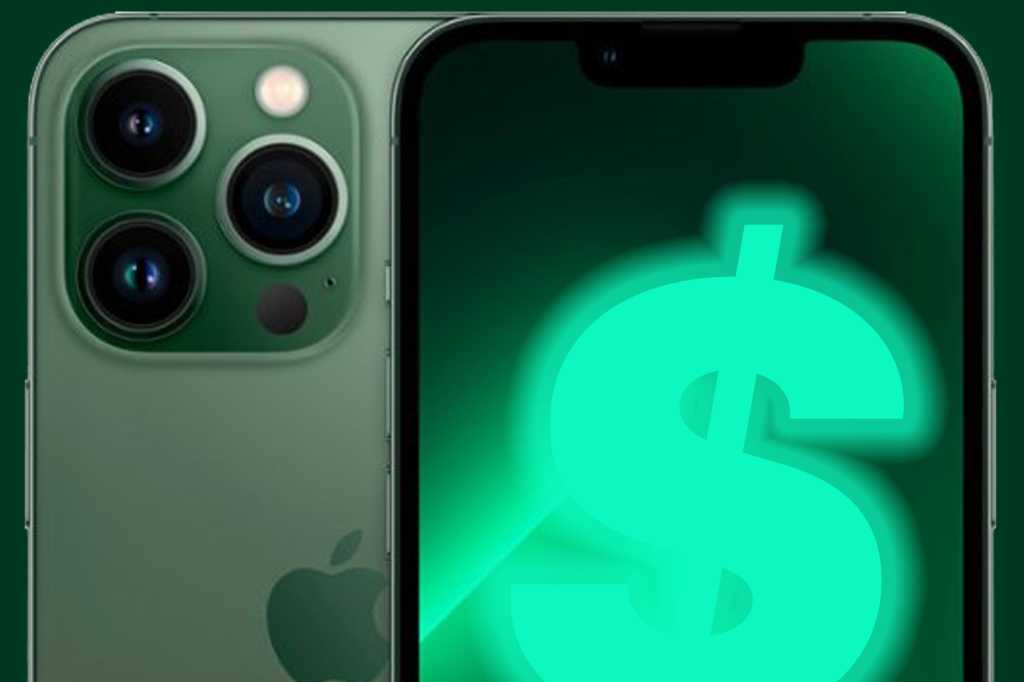 iPhone price increase graphic