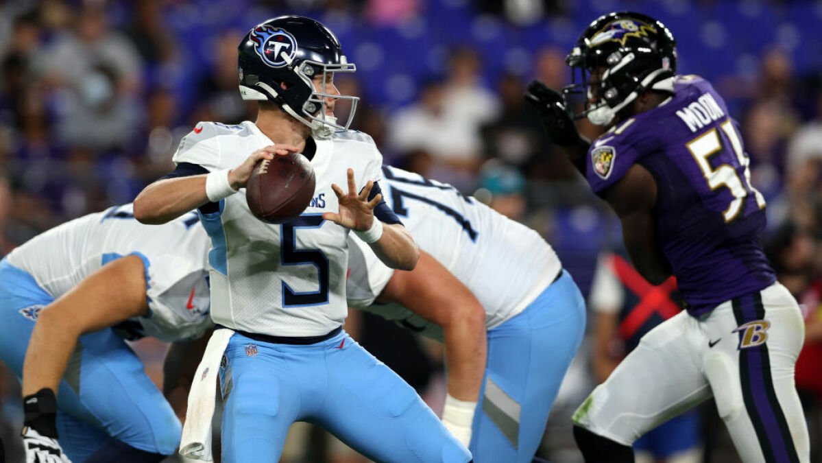 Le service de streaming NFL + est en deçà des jeux télévisés réguliers - Mashable
