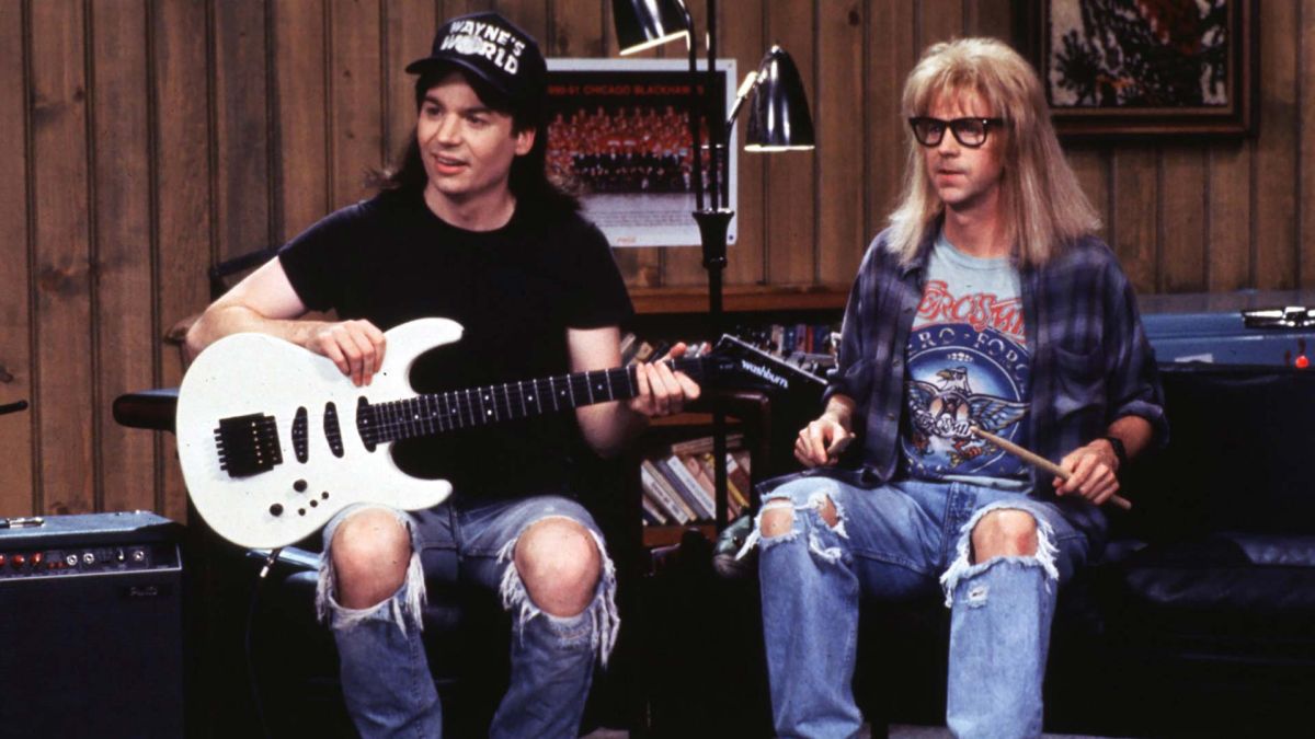 A scene from Wayne