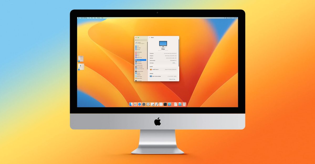 Les développeurs ont travaillé sur un outil pour exécuter macOS Ventura sur des Mac non pris en charge - 9to5Mac
