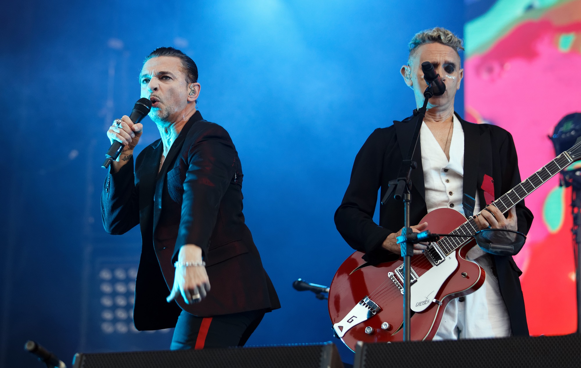Les membres survivants de Depeche Mode partagent une nouvelle photo du studio