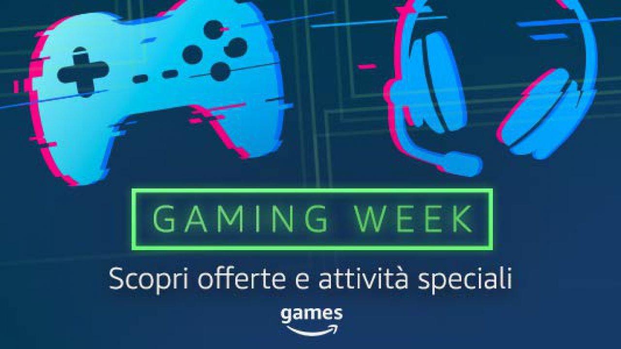 Les offres Amazon Gaming Week commencent, les meilleures promotions pour nous les joueurs