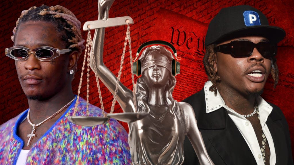 Les propres paroles des rappeurs les mettent en prison