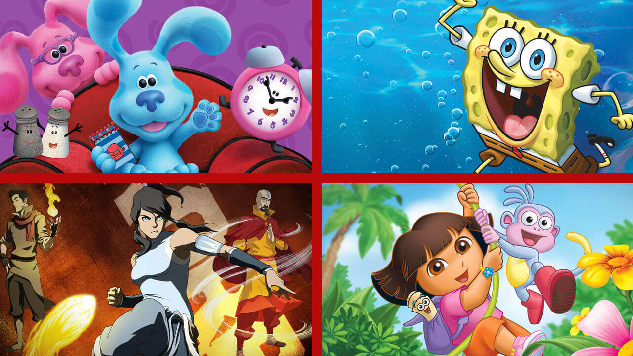 Les titres de Nickelodeon quitteront Netflix Canada en septembre 2022