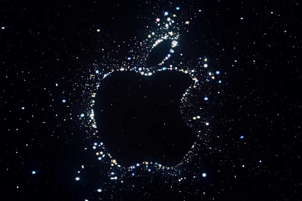 Apple Far out event stars logo