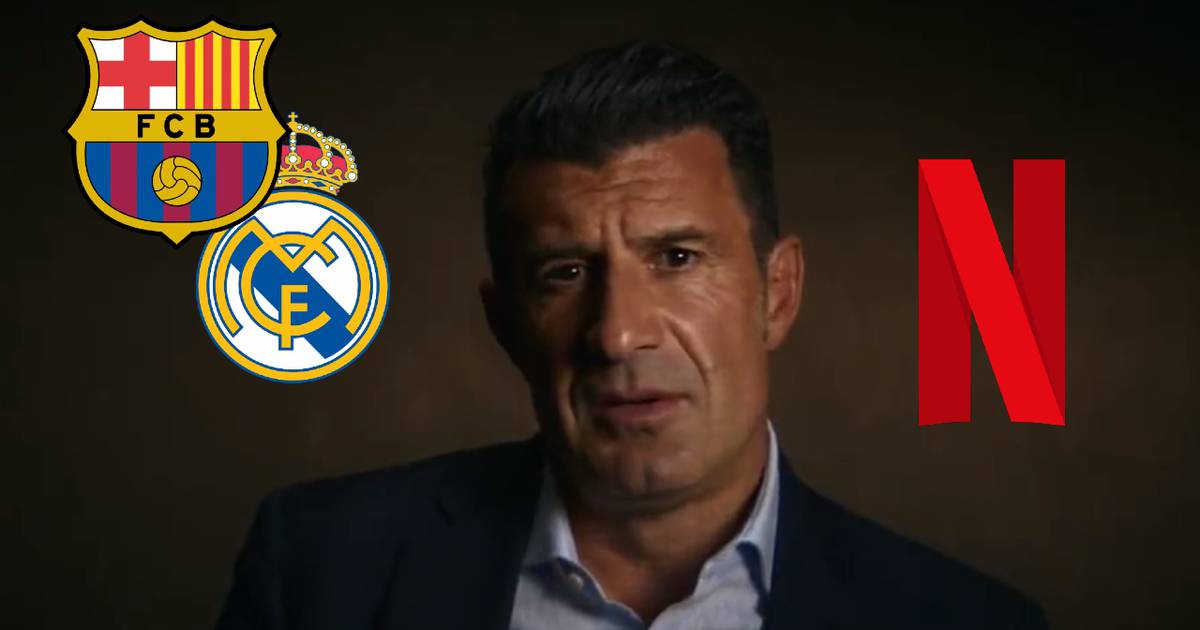 L'histoire inédite!  Netflix présentera en première un documentaire sur la signature de Luís Figo avec le Real Madrid |  VIDÉO - Fox Sports
