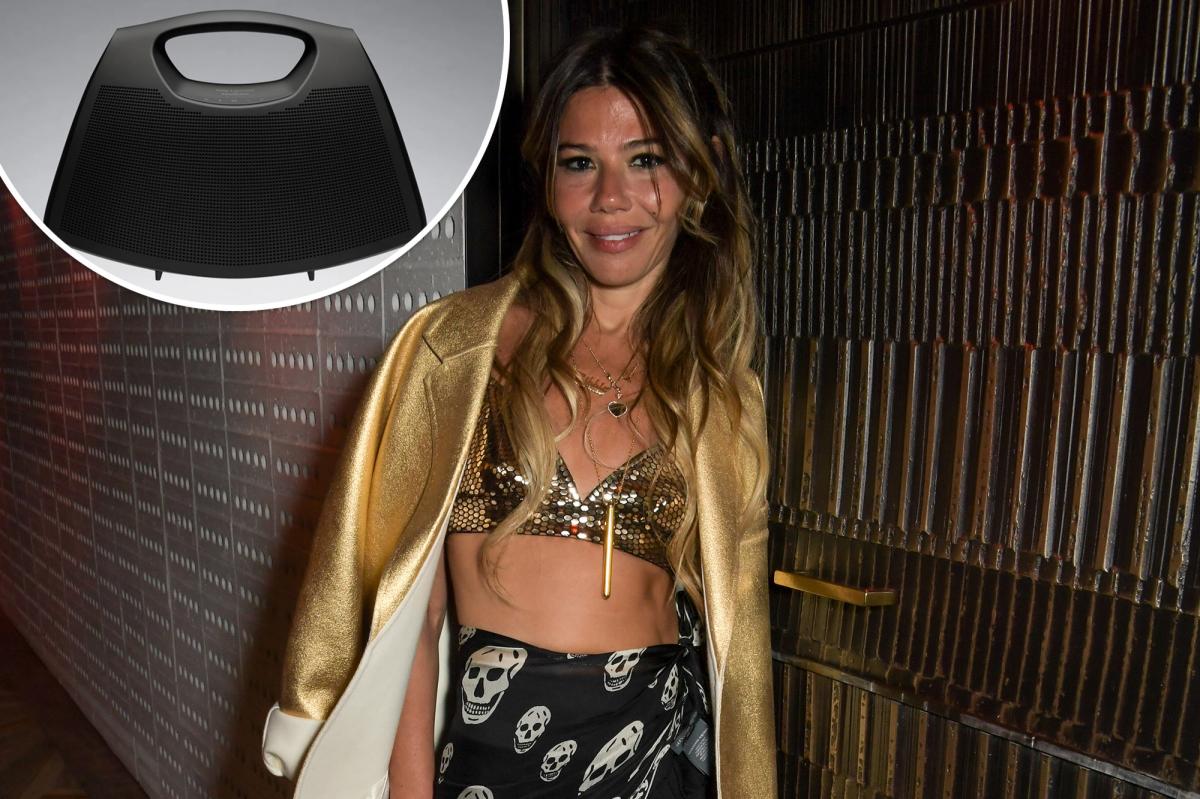Libbie Mugrabi fait exploser ses propres morceaux au hotspot des Hamptons avec un «sac de haut