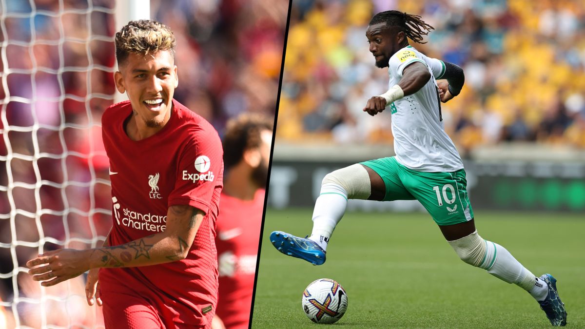 Composition of Robert Firmino and Allan Saint-Maximin