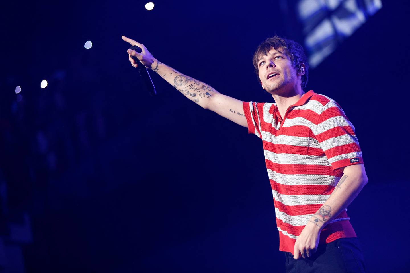 Louis Tomlinson a « foi en l’avenir » pour son prochain album