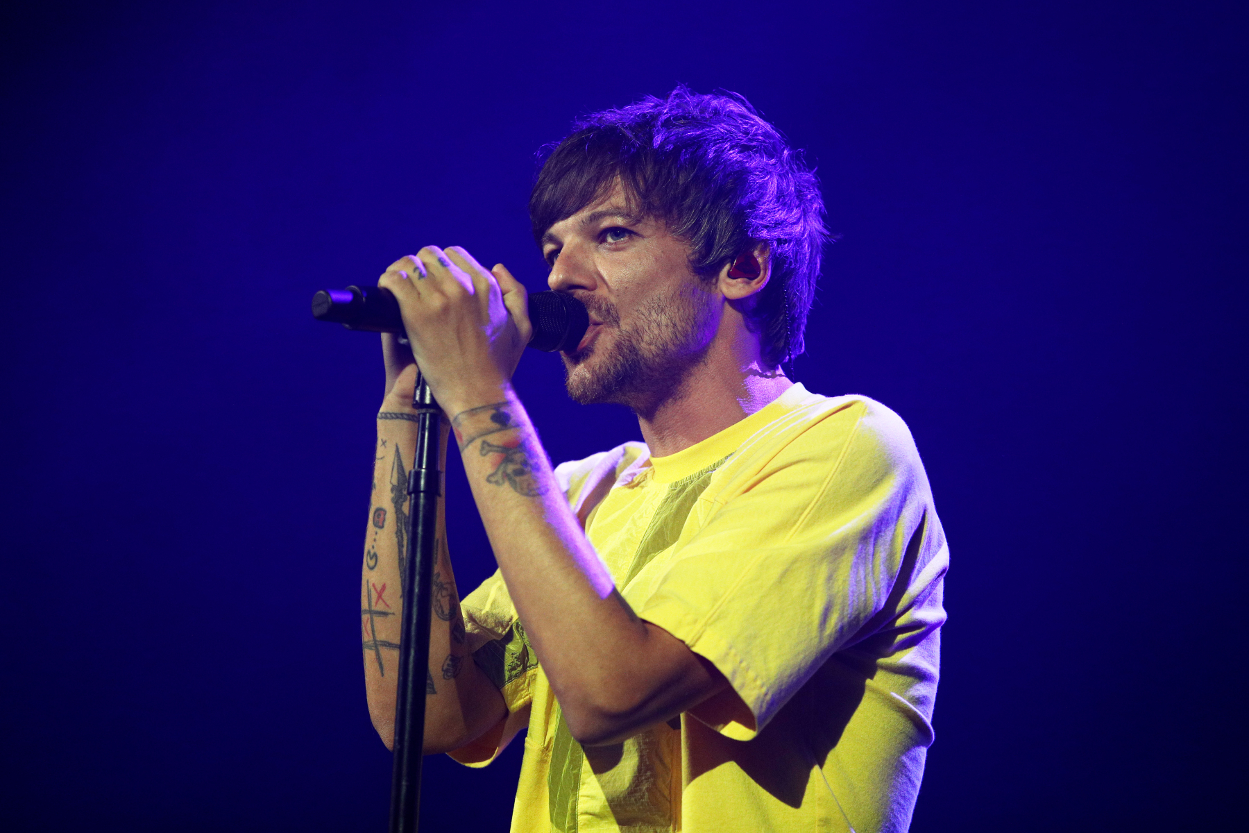 Louis Tomlinson détaille le nouvel album ‘Faith in the Future’
