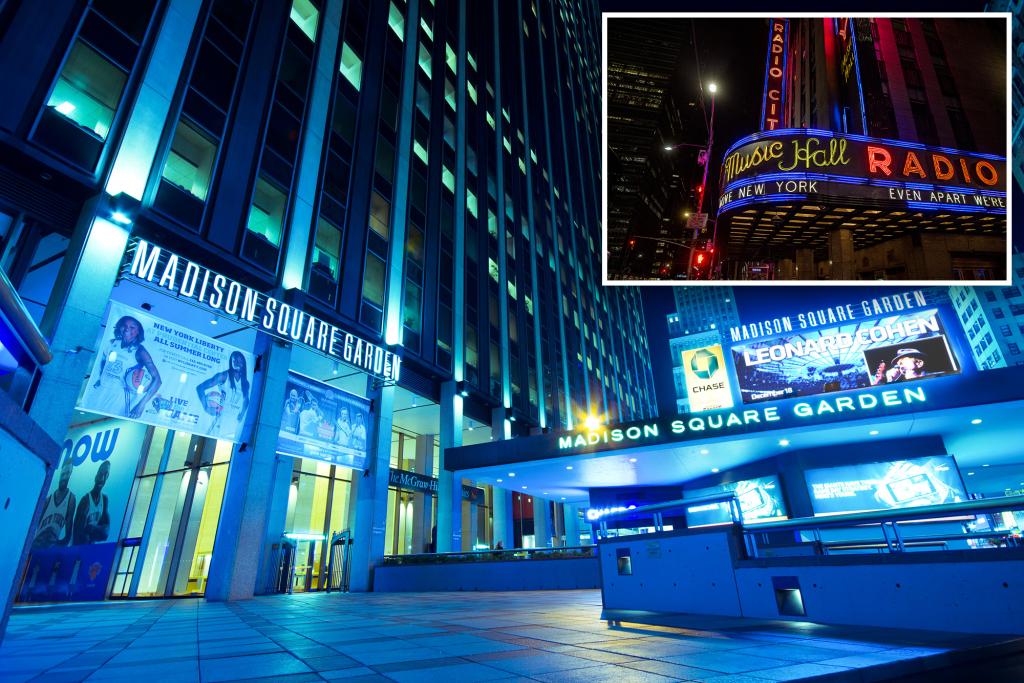MSG Entertainment réfléchit à la scission du Madison Square Garden et du Radio City Music Hall