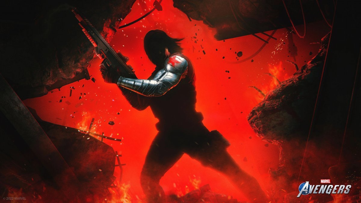 Marvel's Avengers, Bucky Barnes à venir après la mise à jour de septembre