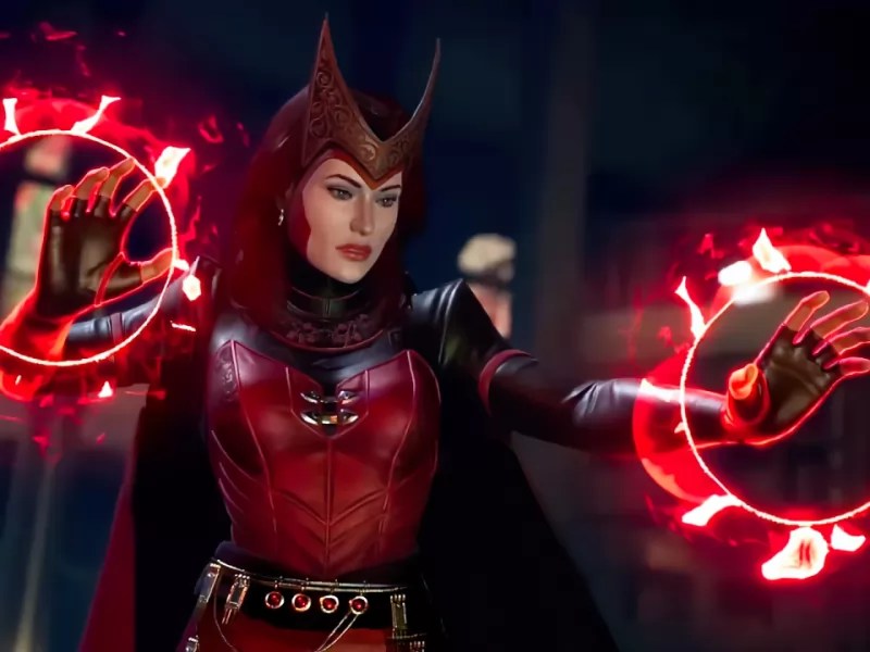 Marvel's Midgnight Suns: Scarlet Witch est vraiment "électrisant" dans la nouvelle vidéo de gameplay