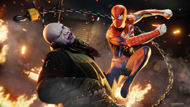 Marvel's Spider-Man sur PC est mis à jour : voici ce qui change