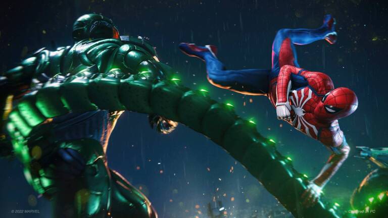 Marvel's Spider-Man sur PC est un triomphe, mais il ne bat pas le record de Kratos