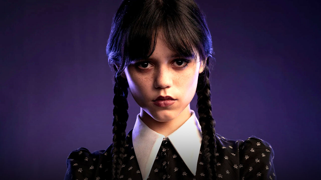 "Mercredi": voici à quoi ressemble Crazy Addams de Tim Burton pour sa série sur Netflix