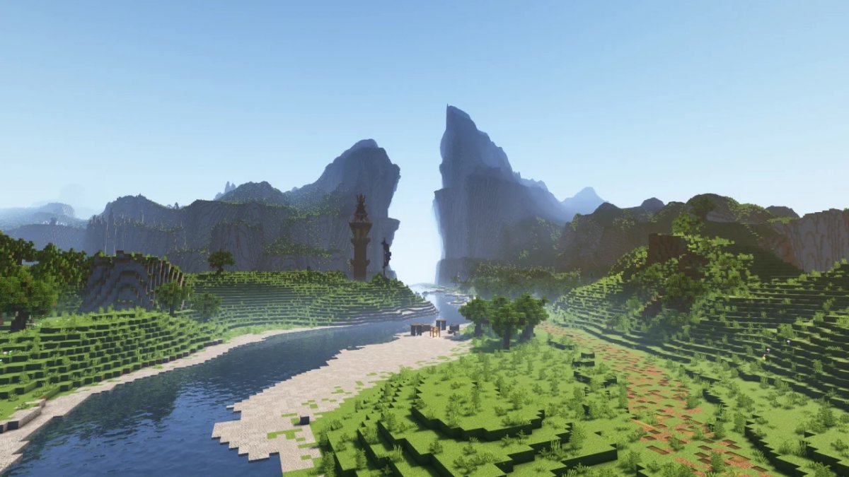 Minecraft : Un fan recrée l'intégralité de Zelda Breath of the Wild, voici le résultat incroyable