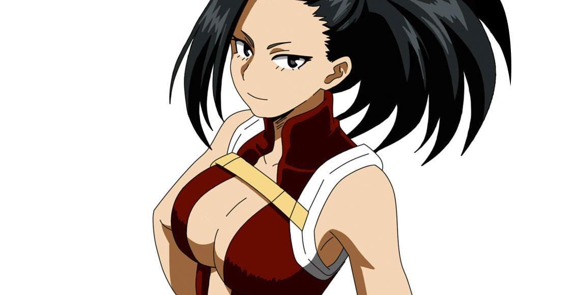 My Hero Academia : le cosplay de Momo Yaoyorozu de dali.cos est présenté avec le costume d'héroïne