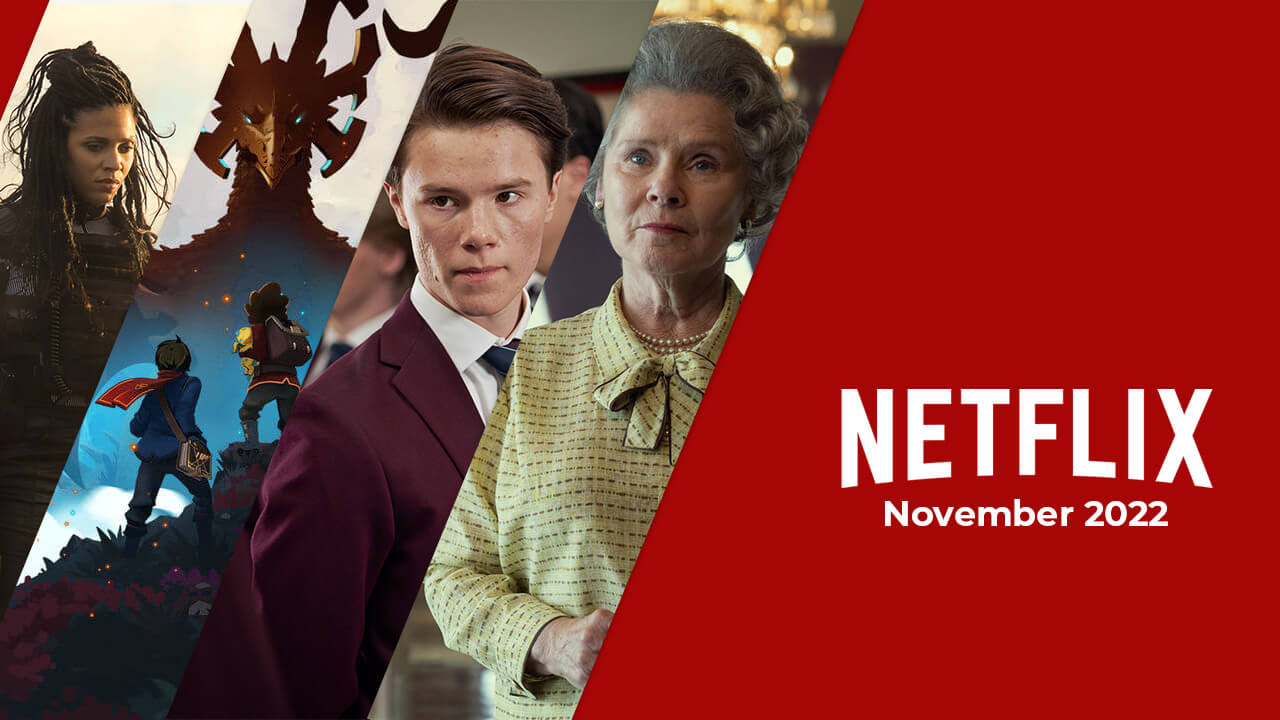 Netflix Originals arrive sur Netflix en novembre 2022