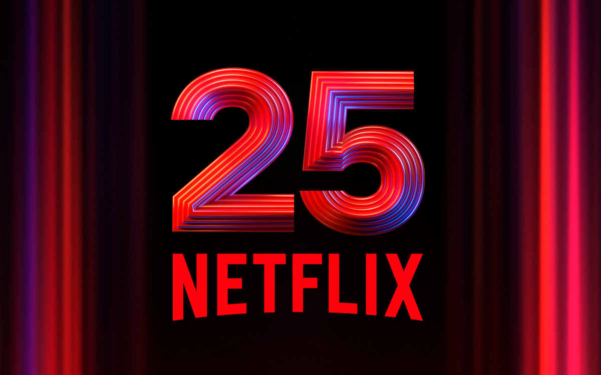 Netflix a 25 ans et c'est ce qu'il a fait avant d'être le géant du streaming