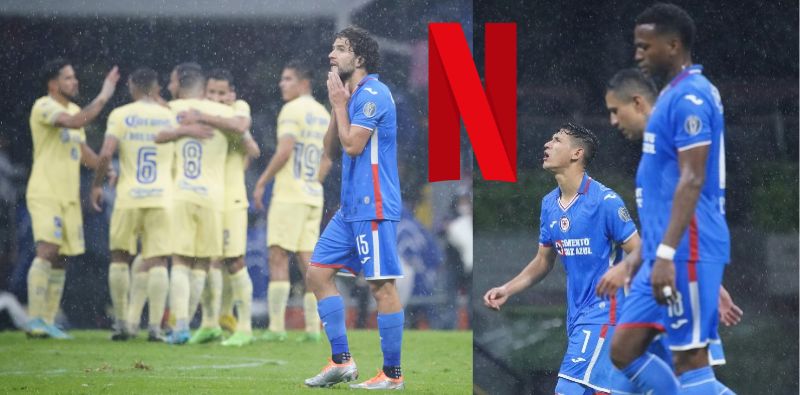 Netflix a "trollé" Cruz Azul et a invité ses fans à regarder "America vs. America"