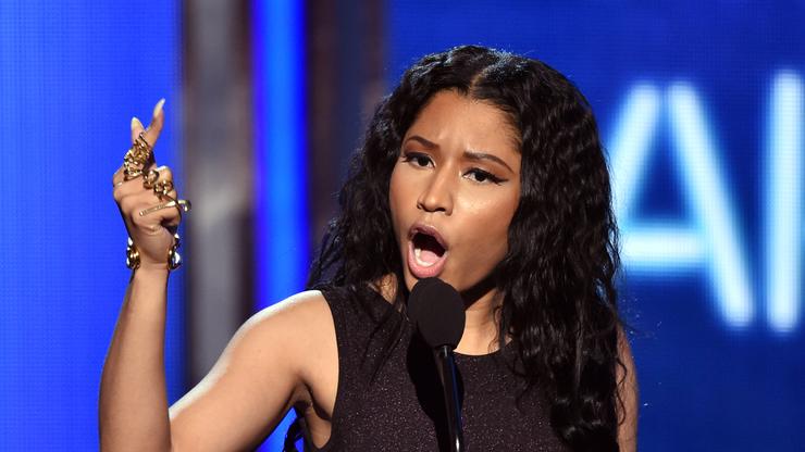 Nicki Minaj entre dans l’histoire de Spotify avec "Fille super bizarre"