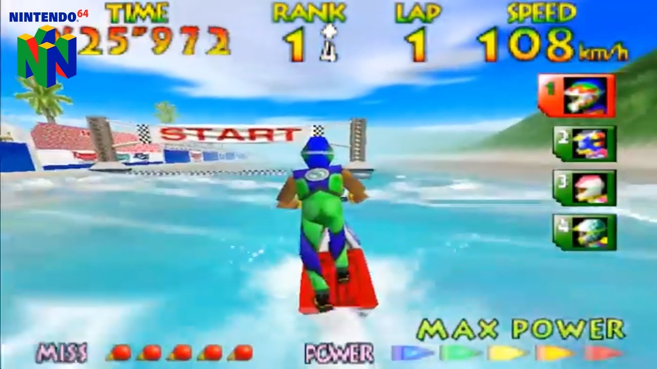 Nintendo Switch Online obtient un jeu de course Nintendo 64 préféré des fans