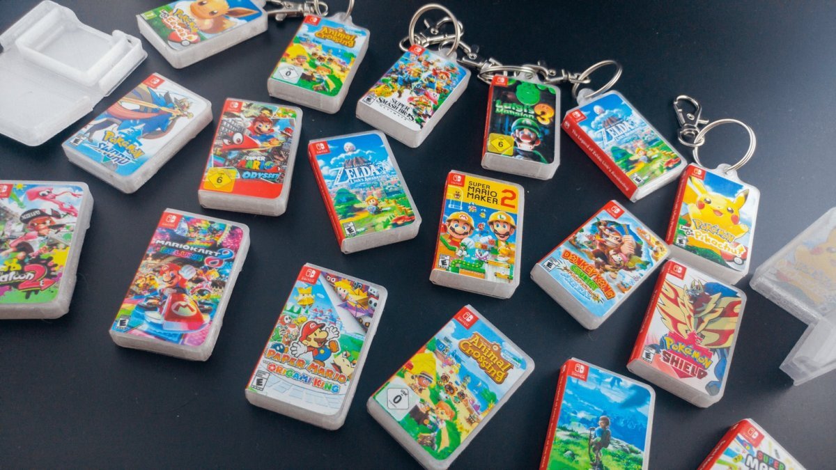 Nintendo Switch : enfin des mini-étuis pour cartouches disponibles