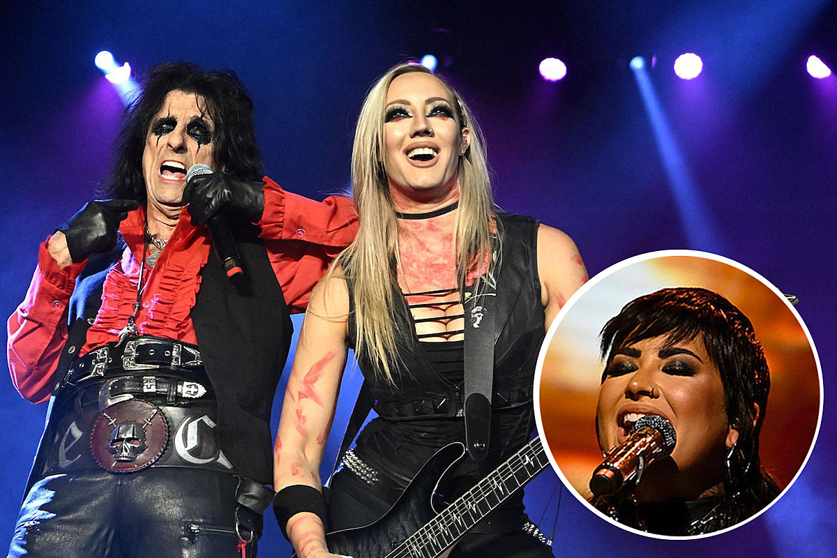 Nita Strauss se souvient de la réaction d’Alice Cooper lorsqu’elle a rejoint le groupe de Demi Lovato