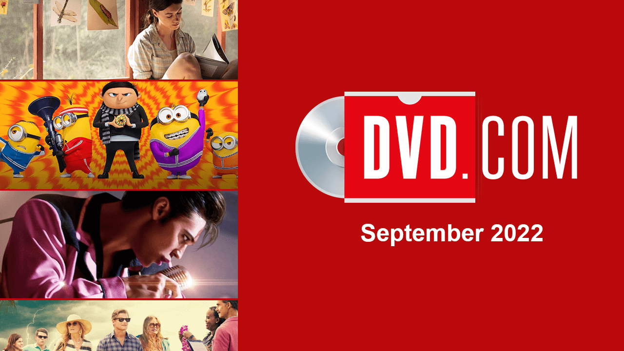 Nouveau sur Netflix DVD.com en septembre 2022
