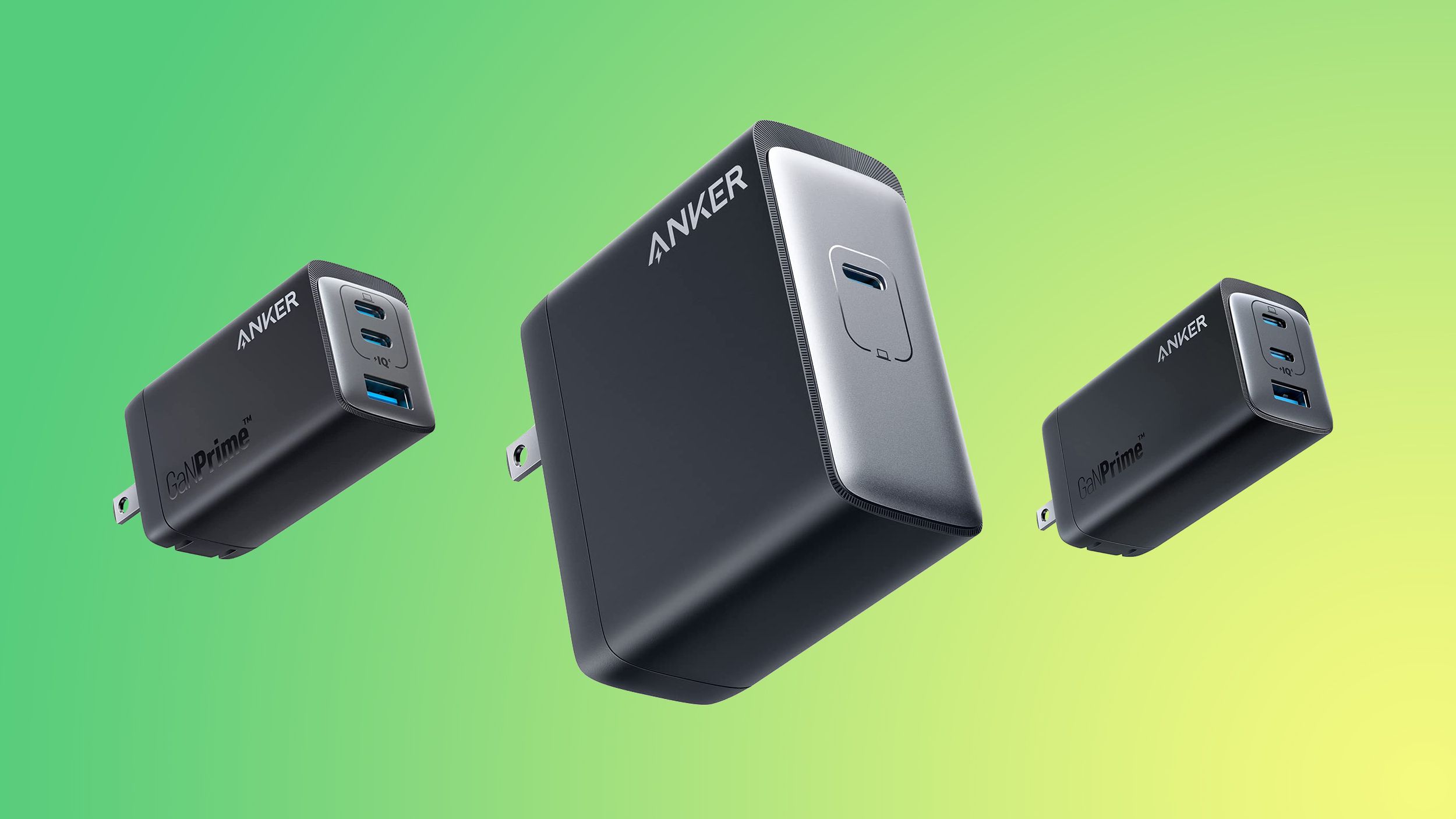 Offres : jusqu'à 25 % de réduction sur les nouveaux chargeurs muraux USB-C d'Anker