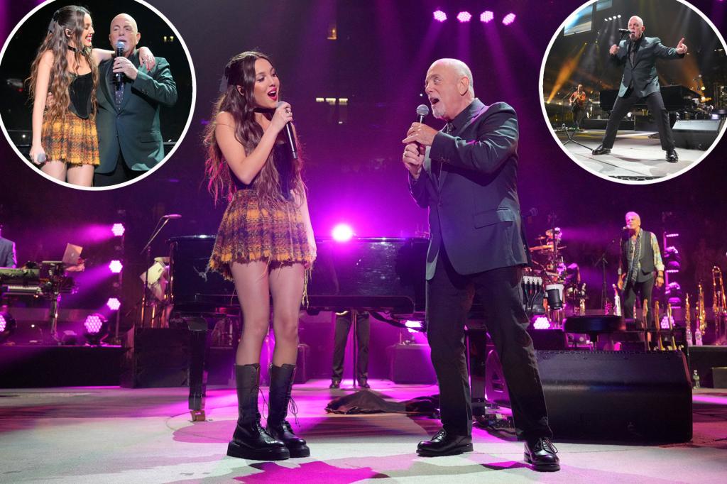 Olivia Rodrigo surprend les fans lors du dernier concert MSG de Billy Joel