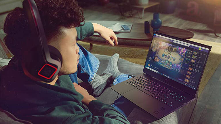 Ordinateur portable HP Omen 17 ″ avec RTX 3070: plus de 200 € de réduction sur Amazon!
