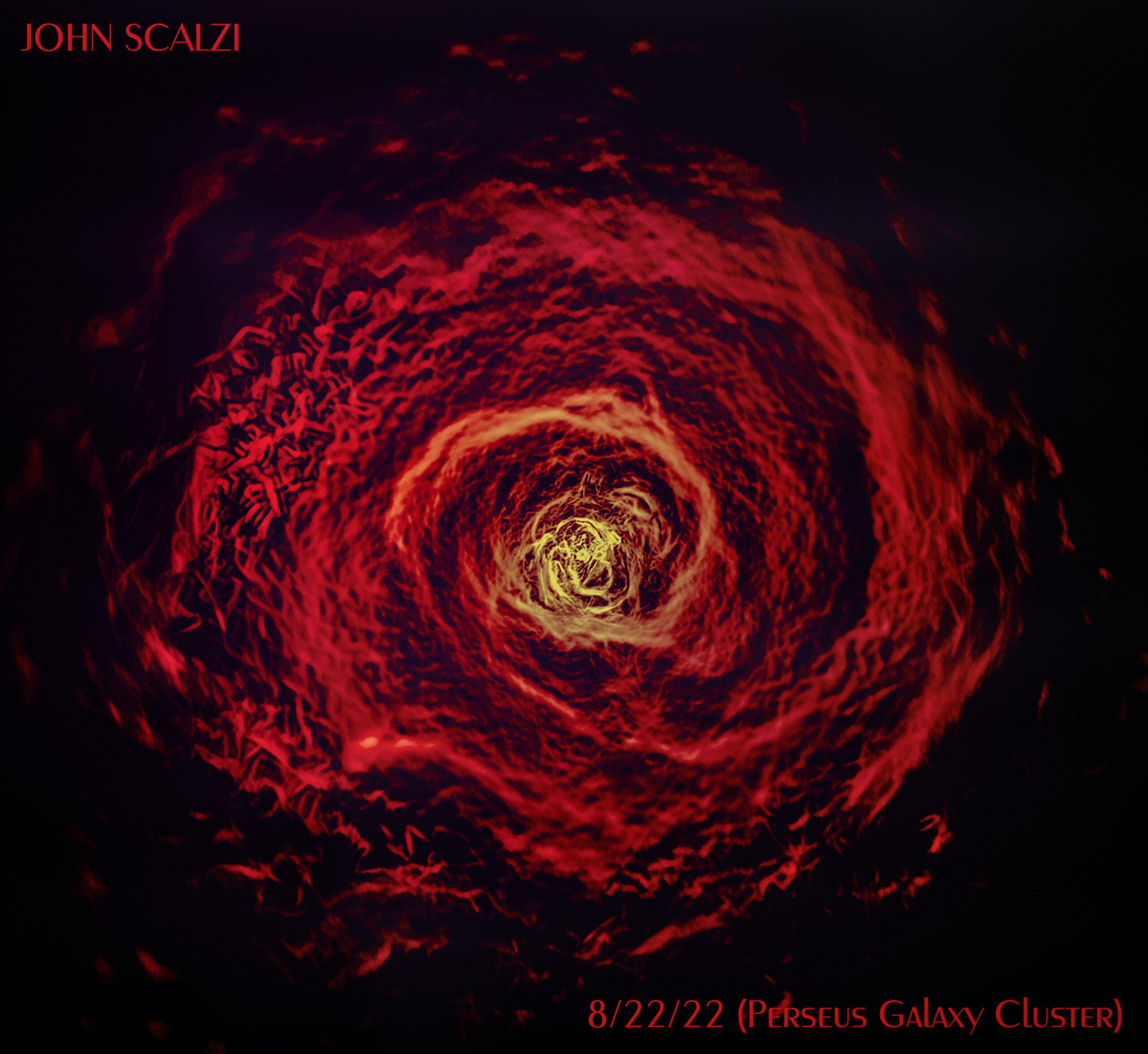 Plus de nouvelles musiques : « 22/08/22 (Perseus Galaxy Cluster) »