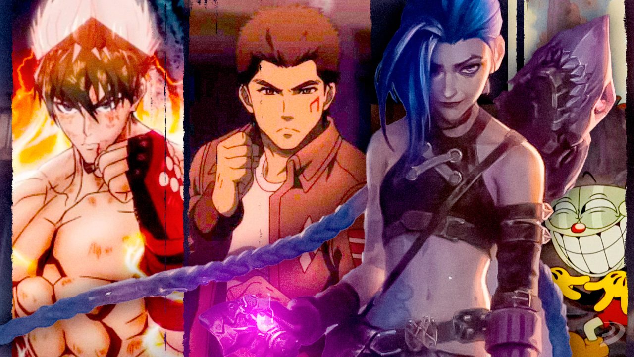Profitant de la première de Tekken sur Netflix, 8 séries animées basées sur des jeux vidéo que nous vous recommandons